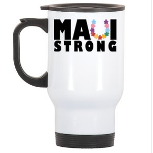 Maui Strong Hawaii Relief Awareness Stainless Steel Travel Mug