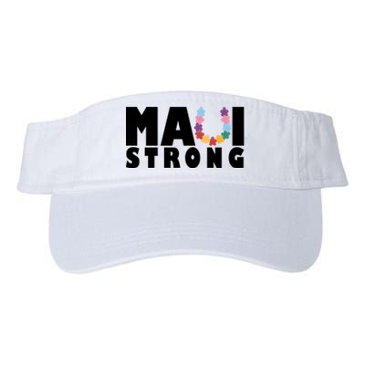 Maui Strong Hawaii Relief Awareness Valucap Bio-Washed Visor