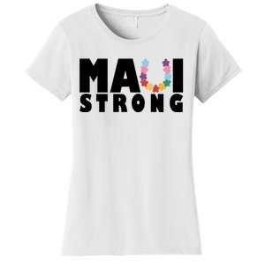 Maui Strong Hawaii Relief Awareness Women's T-Shirt