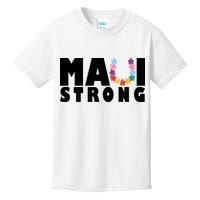 Maui Strong Hawaii Relief Awareness Kids T-Shirt