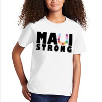 Maui Strong Hawaii Relief Awareness Kids T-Shirt