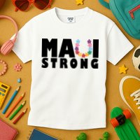 Maui Strong Hawaii Relief Awareness Kids T-Shirt