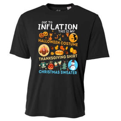 My Spooky Halloween Thanksgiving Ugly Christmas Costume Cooling Performance Crew T-Shirt