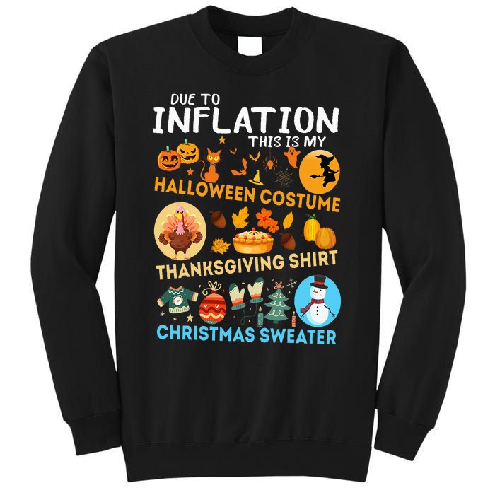 My Spooky Halloween Thanksgiving Ugly Christmas Costume Sweatshirt