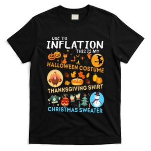 My Spooky Halloween Thanksgiving Ugly Christmas Costume T-Shirt