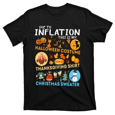 My Spooky Halloween Thanksgiving Ugly Christmas Costume T-Shirt