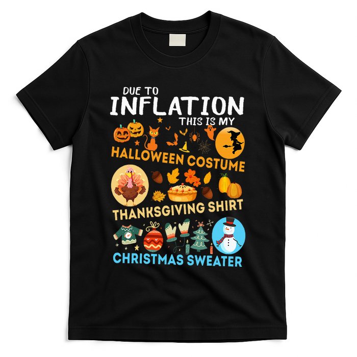 My Spooky Halloween Thanksgiving Ugly Christmas Costume T-Shirt