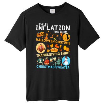 My Spooky Halloween Thanksgiving Ugly Christmas Costume Tall Fusion ChromaSoft Performance T-Shirt