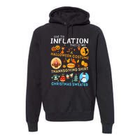 My Spooky Halloween Thanksgiving Ugly Christmas Costume Premium Hoodie