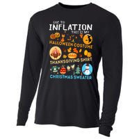 My Spooky Halloween Thanksgiving Ugly Christmas Costume Cooling Performance Long Sleeve Crew