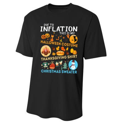 My Spooky Halloween Thanksgiving Ugly Christmas Costume Performance Sprint T-Shirt