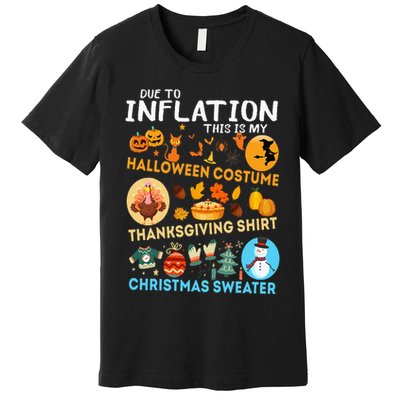 My Spooky Halloween Thanksgiving Ugly Christmas Costume Premium T-Shirt