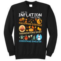 My Spooky Halloween Thanksgiving Ugly Christmas Costume Tall Sweatshirt