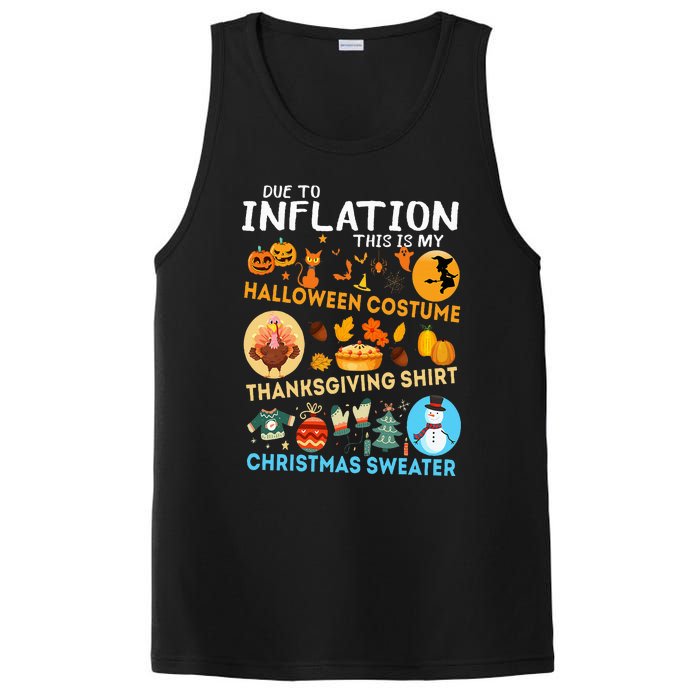 My Spooky Halloween Thanksgiving Ugly Christmas Costume PosiCharge Competitor Tank