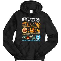 My Spooky Halloween Thanksgiving Ugly Christmas Costume Tie Dye Hoodie