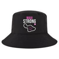 Maui Strong Hawaii Wildfire Relief Cool Comfort Performance Bucket Hat