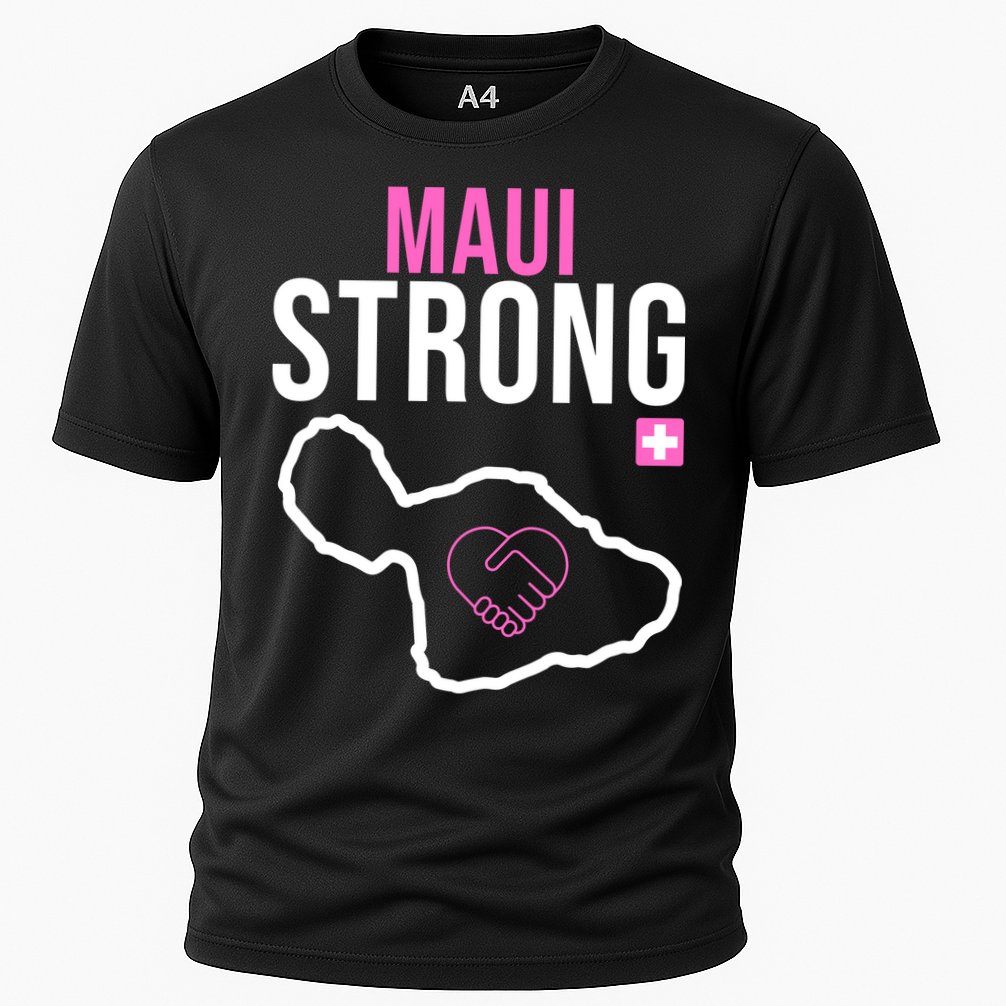 Maui Strong Hawaii Wildfire Relief Performance Shirt