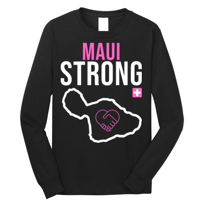 Maui Strong Hawaii Wildfire Relief Long Sleeve Shirt