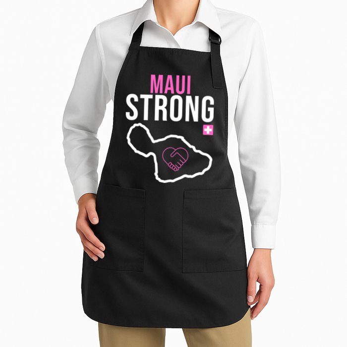 Maui Strong Hawaii Wildfire Relief Apron