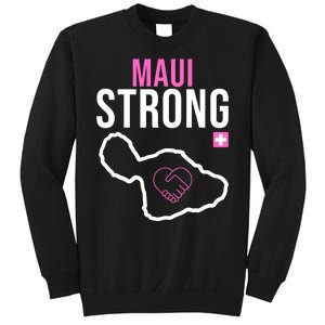 Maui Strong Hawaii Wildfire Relief Sweatshirt