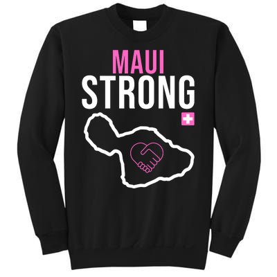 Maui Strong Hawaii Wildfire Relief Sweatshirt