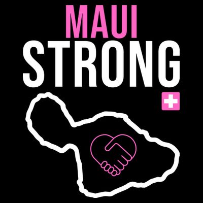 Maui Strong Hawaii Wildfire Relief T-Shirt