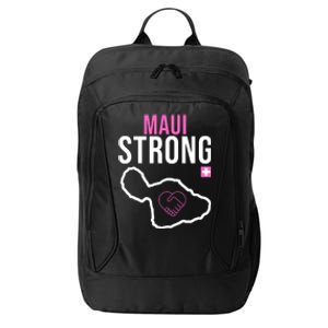 Maui Strong Hawaii Wildfire Relief City Backpack