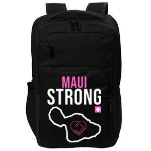 Maui Strong Hawaii Wildfire Relief Impact Tech Backpack