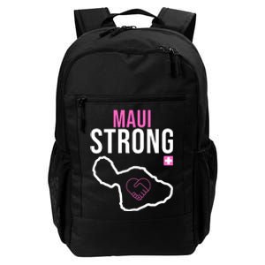 Maui Strong Hawaii Wildfire Relief Daily Commute Backpack