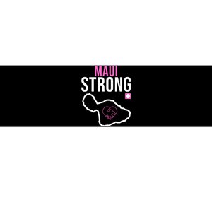 Maui Strong Hawaii Wildfire Relief Bumper Sticker