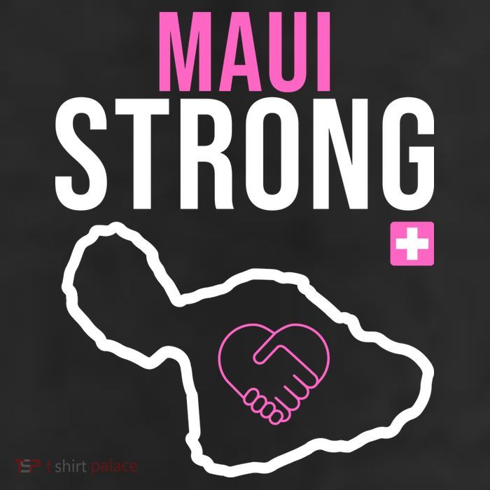 Maui Strong Hawaii Wildfire Relief 11oz C Handle Ceramic Mug