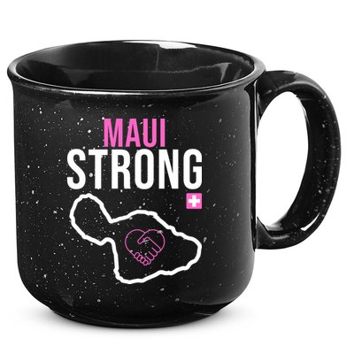 Maui Strong Hawaii Wildfire Relief 15oz Campfire Ceramic Mug