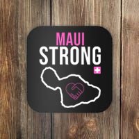 Maui Strong Hawaii Wildfire Relief Coaster