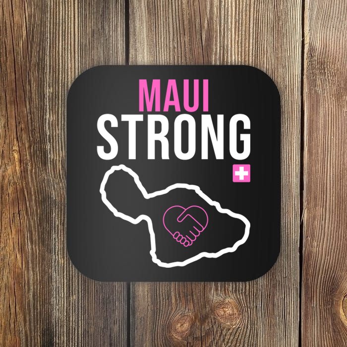 Maui Strong Hawaii Wildfire Relief Coaster