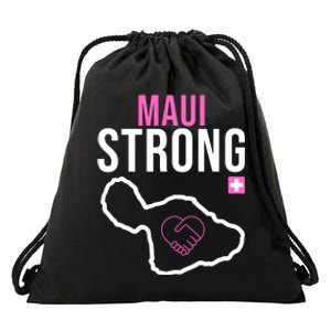 Maui Strong Hawaii Wildfire Relief Drawstring Bag