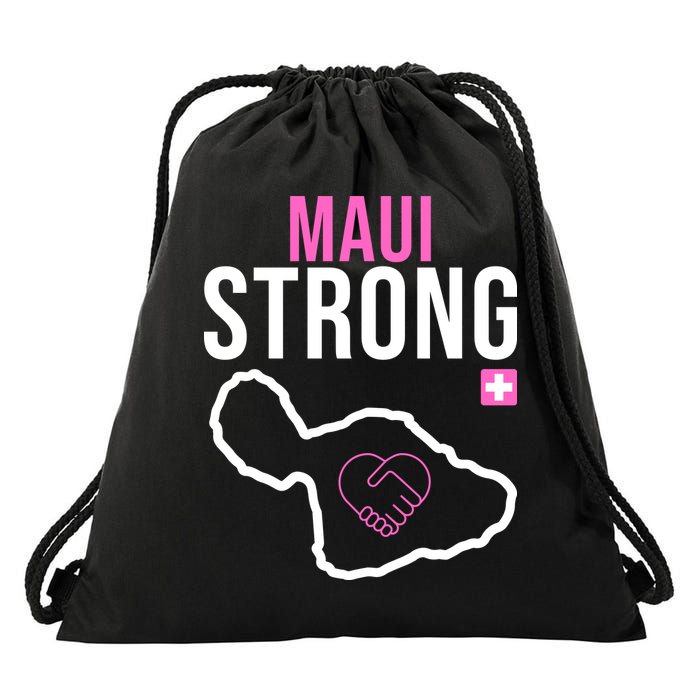 Maui Strong Hawaii Wildfire Relief Drawstring Bag