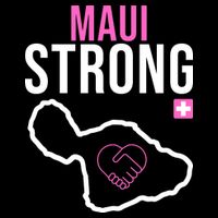 Maui Strong Hawaii Wildfire Relief Drawstring Bag