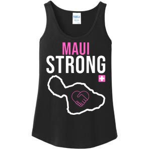 Maui Strong Hawaii Wildfire Relief Ladies Essential Tank