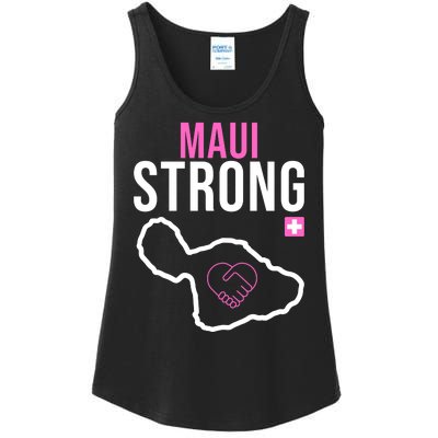 Maui Strong Hawaii Wildfire Relief Ladies Essential Tank