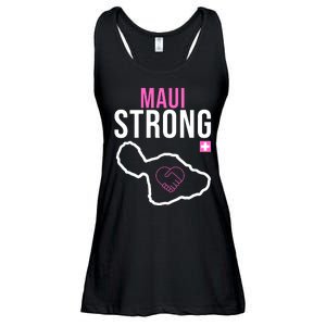 Maui Strong Hawaii Wildfire Relief Ladies Essential Flowy Tank