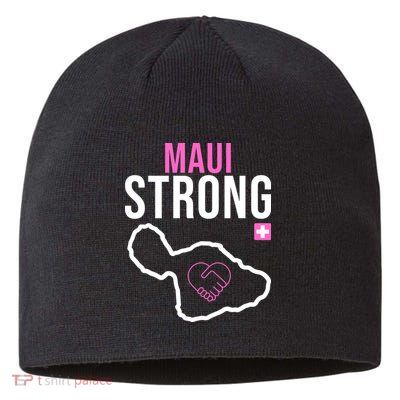 Maui Strong Hawaii Wildfire Relief Sustainable Beanie