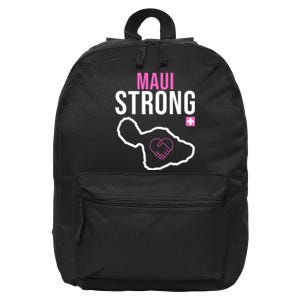 Maui Strong Hawaii Wildfire Relief 16 in Basic Backpack