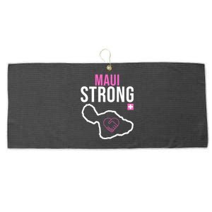 Maui Strong Hawaii Wildfire Relief Large Microfiber Waffle Golf Towel