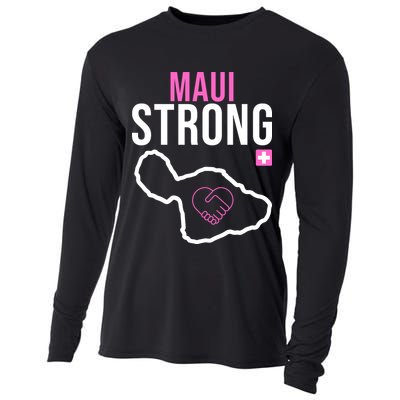 Maui Strong Hawaii Wildfire Relief Cooling Performance Long Sleeve Crew
