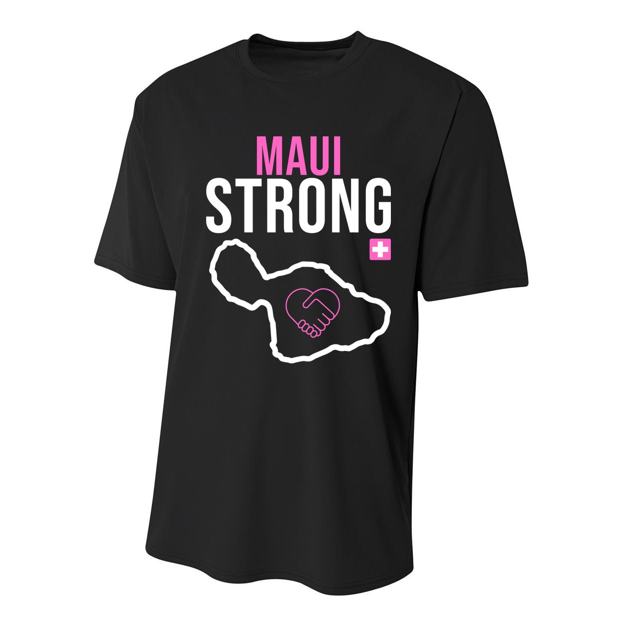 Maui Strong Hawaii Wildfire Relief Youth Performance Sprint T-Shirt