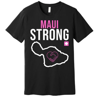 Maui Strong Hawaii Wildfire Relief Premium T-Shirt