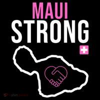 Maui Strong Hawaii Wildfire Relief Baby Bodysuit