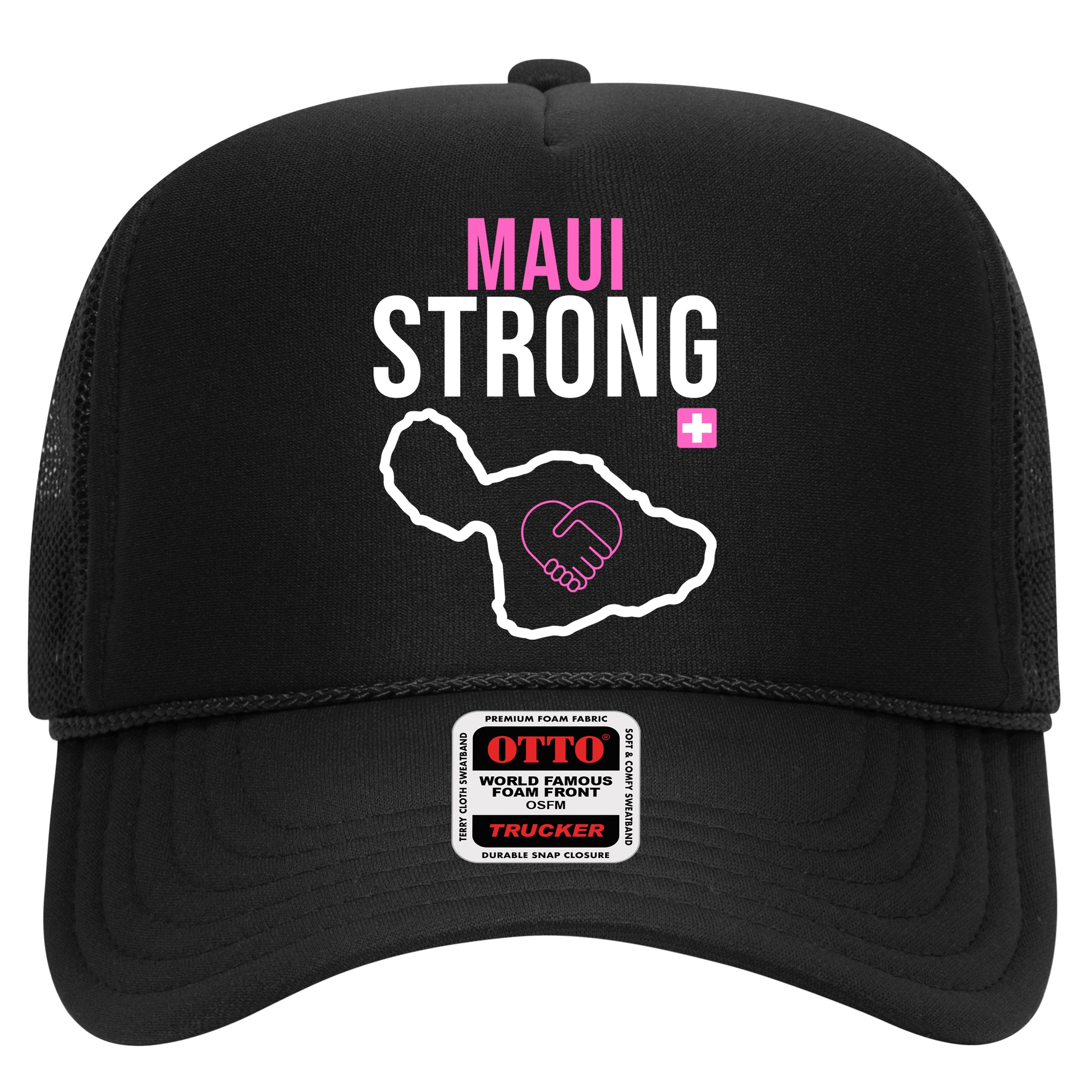 Maui Strong Hawaii Wildfire Relief Hat