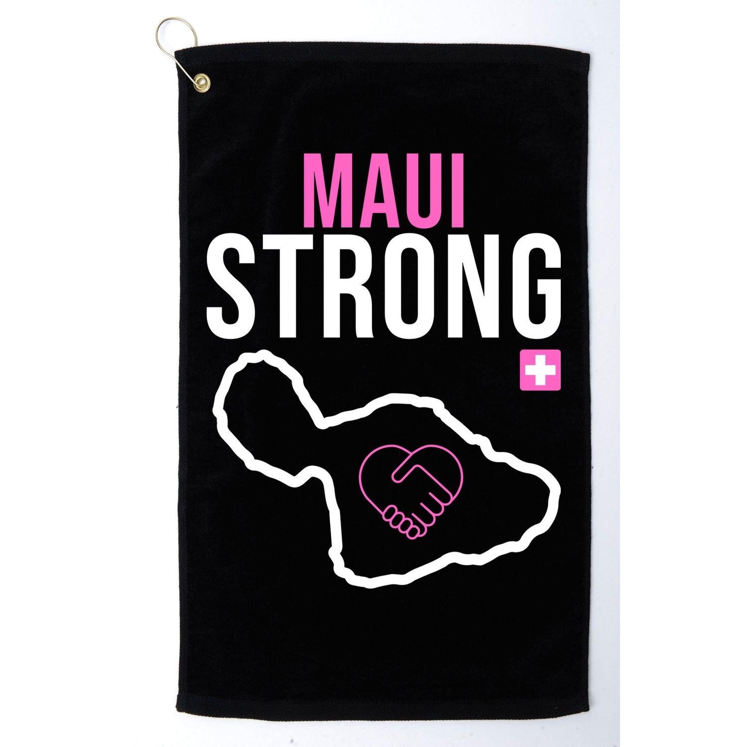Maui Strong Hawaii Wildfire Relief Golf Towel