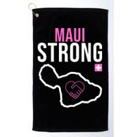 Maui Strong Hawaii Wildfire Relief Golf Towel